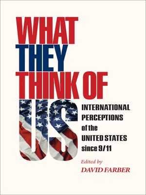 cover image of What They Think of Us